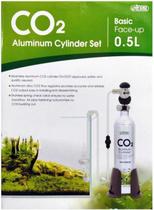 Ista kit completo co2 cilindro 0,5l recarregável i-675