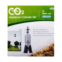 Ista kit completo de c02 mini cilindro 1 litro if-668 - un Ista kit completo de c02 mini cilindro 1 litro if-668 - un