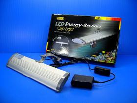 Ista luminaria led com clip 30cm branco e azul i-375a 110v Ista luminaria led com clip 30cm branco e azul i-375a 110v