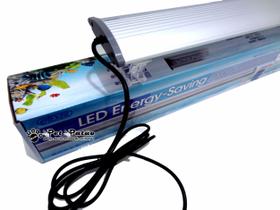 Ista luminaria led com overtank 45cm bivolt azul i-851 - un