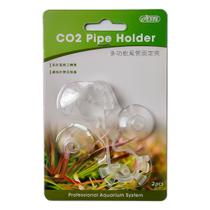 Ista Suporte para Mangueira de CO2 I-578 com Ventosa 4mm Presilha 2pcs Ista Suporte para Mangueira de CO2 I-578 com Ventosa 4mm Presilha 2pcs