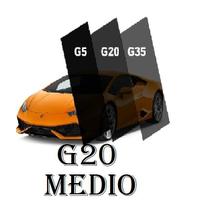 isufume residencial,g20,pelicula escura privacidade janela,4mt X 50cm,insulfilm,