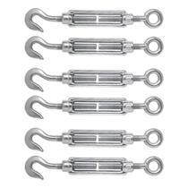 it 06 Esticador Cabo Aço Olhal Galvanizado Zinc 3/8 -10mm it 06 Esticador Cabo Aço Olhal Galvanizado Zinc 3/8 -10mm