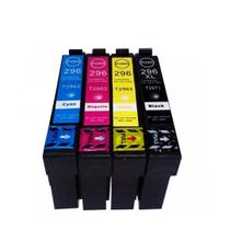 it 4 Cartuchos 296 297 Xp231 Xp241 Xp431 Xp441 Rende 4x Megaplus Xfull