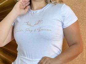 IT-shirt Feminina - Tamanho G IT-shirt Feminina - Tamanho G