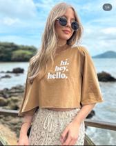 IT-shirt Feminina - Tamanho M IT-shirt Feminina - Tamanho M