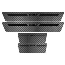 it Soleira Protetora Porta Premium Black Carbono - Golf it Soleira Protetora Porta Premium Black Carbono - Golf