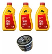 it Troca De Óleo Filtro Renault Kwid 10w40 100% Sintético