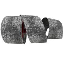 ita Natalina com Flocos de Neve em Glitter 9,14m ita Natalina com Flocos de Neve em Glitter 9,14m