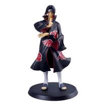 Itachi Uchiha 18cm - Action Figure Akatsuki Coleção Itachi Uchiha 18cm - Action Figure Akatsuki Coleção