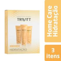 Italia Kit Home Care Trivi Hidratação com shampoo + condicionador + hidratação