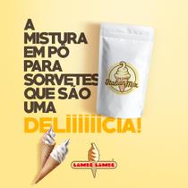 Italian Mix Sabor Baunilha Branca caixa com 02 unidades para maquina de sorvete soft expresso