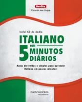Italiano em 5 minutos diários + cd
