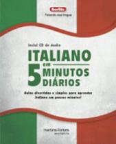 Italiano em 5 minutos diários + cd