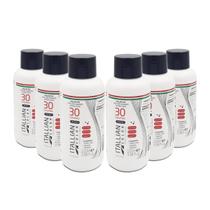 Itallian Color Emulsão Oxidante 30 Volumes 6x 100ml - Itallian Hairtech