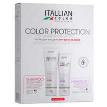 Itallian Color Home Care Kit Shampoo Hidratante + Máscara Hidratante