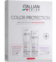 Itallian color kit home care color protection com shampoo e condicionador