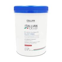 Itallian Color Pó Descolorante Professional Dust Free 400g - Itallian Hairtech