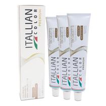Itallian Color Premium Coloração 10.0 louro Platina 3x 60g - Itallian Hairtech