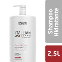 Itallian color shampoo hidratante 2500ml 2022