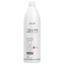 Itallian Hairtech Itallian Color Profissional Oxidante 06 Volumes 1L