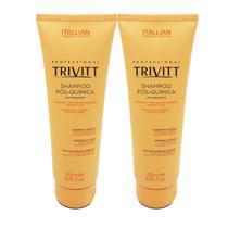Itallian Trivitt Shampoo Pós Quimica 2x 250ml