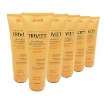 Itallian Trivitt Shampoo Pós Quimica 6x 250ml
