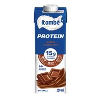 Itambé Whey Bebida Proteica Chocolate 15g de Proteína 250mL Itambé Whey Bebida Proteica Chocolate 15g de Proteína 250mL