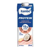 Itambé Whey Bebida Proteica Coco com Batata doce 250ml Itambé Whey Bebida Proteica Coco com Batata doce 250ml
