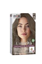 Itely Coloração Itely Louro Claro Acinzentado Profissional Permanente em Creme Coloritá 8.1 Itely Coloração Itely Louro Claro Acinzentado Profissional Permanente em Creme Coloritá 8.1