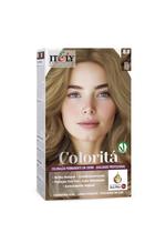 Itely Coloração Profissional Permanente em Creme Coloritá 8.0 Louro Claro