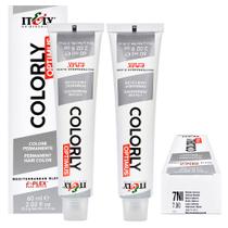 Itely Kit c/2 Tintas Colorly 7NI Louro Intenso 60 ml