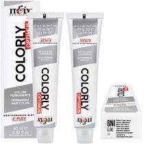 Itely Kit c/2 Tintas Colorly 8NI Louro Intenso 60 ml Itely Kit c/2 Tintas Colorly 8NI Louro Intenso 60 ml