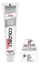 Itely Tinta Colorly 4v Castanho Viola 60 Ml Itely Tinta Colorly 4v Castanho Viola 60 Ml