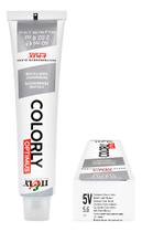 Itely Tinta Colorly 5v Castanho Claro Viola 60 Ml 5v Castanho Claro Viola Itely Tinta Colorly 5v Castanho Claro Viola 60 Ml 5v Castanho Claro Viola