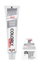 Itely Tinta Colorly Optimus 8TN Louro Claro Avelã 60g