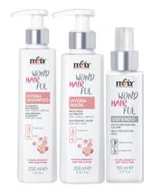 Itely Wond Hair Ful Hydra Nutritivo Kit Recuperacao