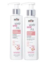 Itely Wond Hair Ful Hydra Nutritivo Shampoo + Mascara