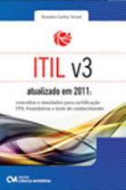 Itil v3 atualizado em 2011 - CIENCIA MODERNA