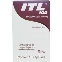 ITL 100mg - caixa com 10 compr. - Cepav