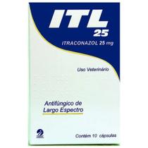 Itl 25 Itraconazol 25mg 10 Cápsulas Cepav