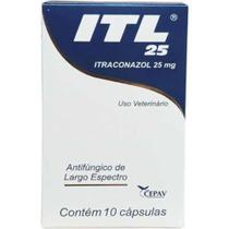 ITL 25mg - caixa com 10 compr. - Cepav