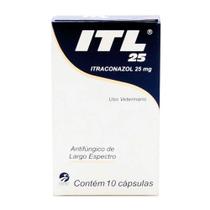 Itl Antifúngico 25mg C/ 10 Comprimidos