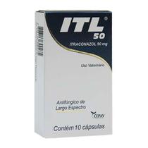 Itl Antifúngico 50mg C/ 10 Comprimidos - CEPAV PHARMA