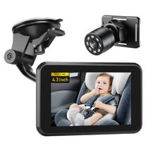 Itomoro Baby Car Camera, 4.3 "HD Night Vision Car Baby Mon