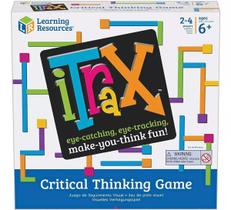 Itrax - jogo de raciocínio lógico - brinquedo educativo importado