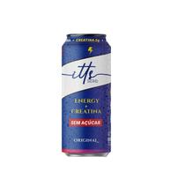 Itts Energy + Creatina Sem Açucar - Lata 473ml Original - Itts Sero Itts Energy + Creatina Sem Açucar - Lata 473ml Original - Itts Sero