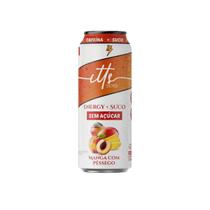 Itts Energy + Suco Sem Açucar - Lata 473ml Manga Com Pêssego - Itts Sero