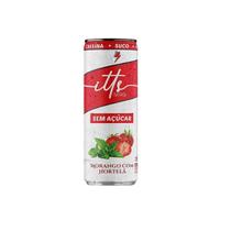 Itts Sem Açucar - Lata 269ml Morango Com Hortelã - Itts Sero