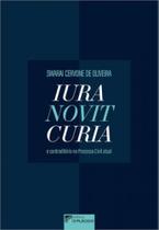 Iura novit curia e contraditório no código de processo civil